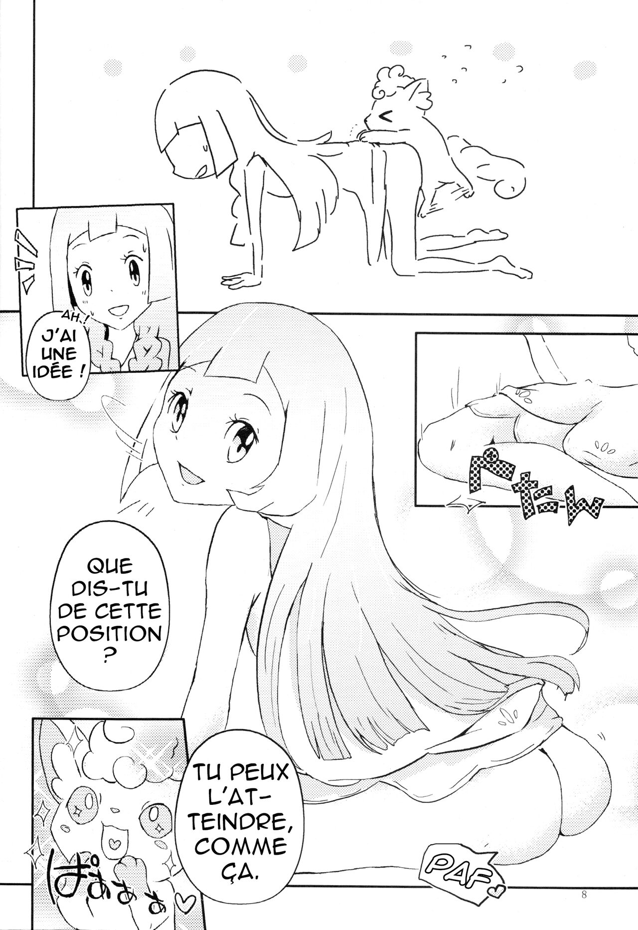 Moshimo Anoko ga Otokonoko Dattara SM page 9 full