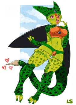 [lightsource] Cell Saga (Dragon Ball Z)