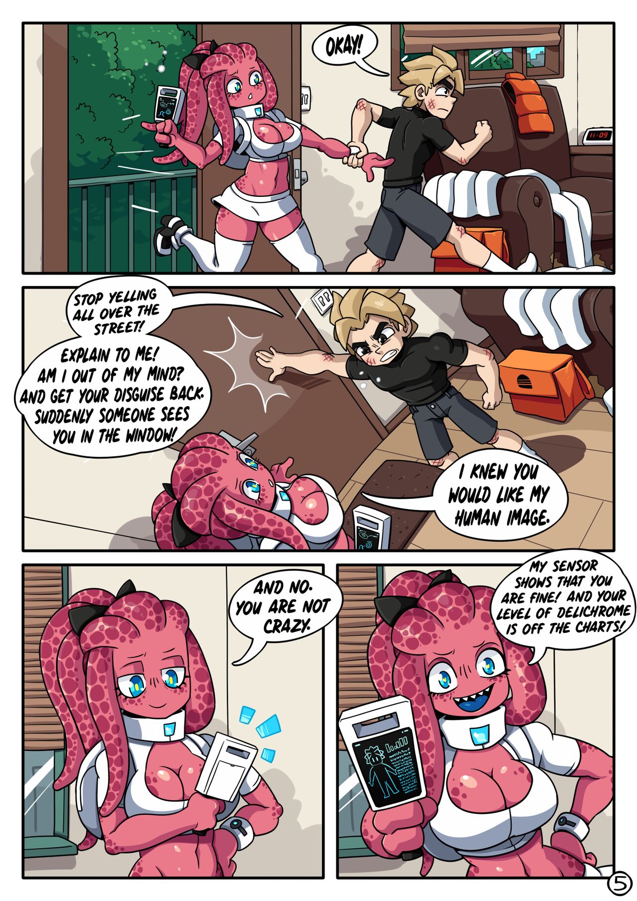 RarePoint #1: Hidden Invasion page 6 full