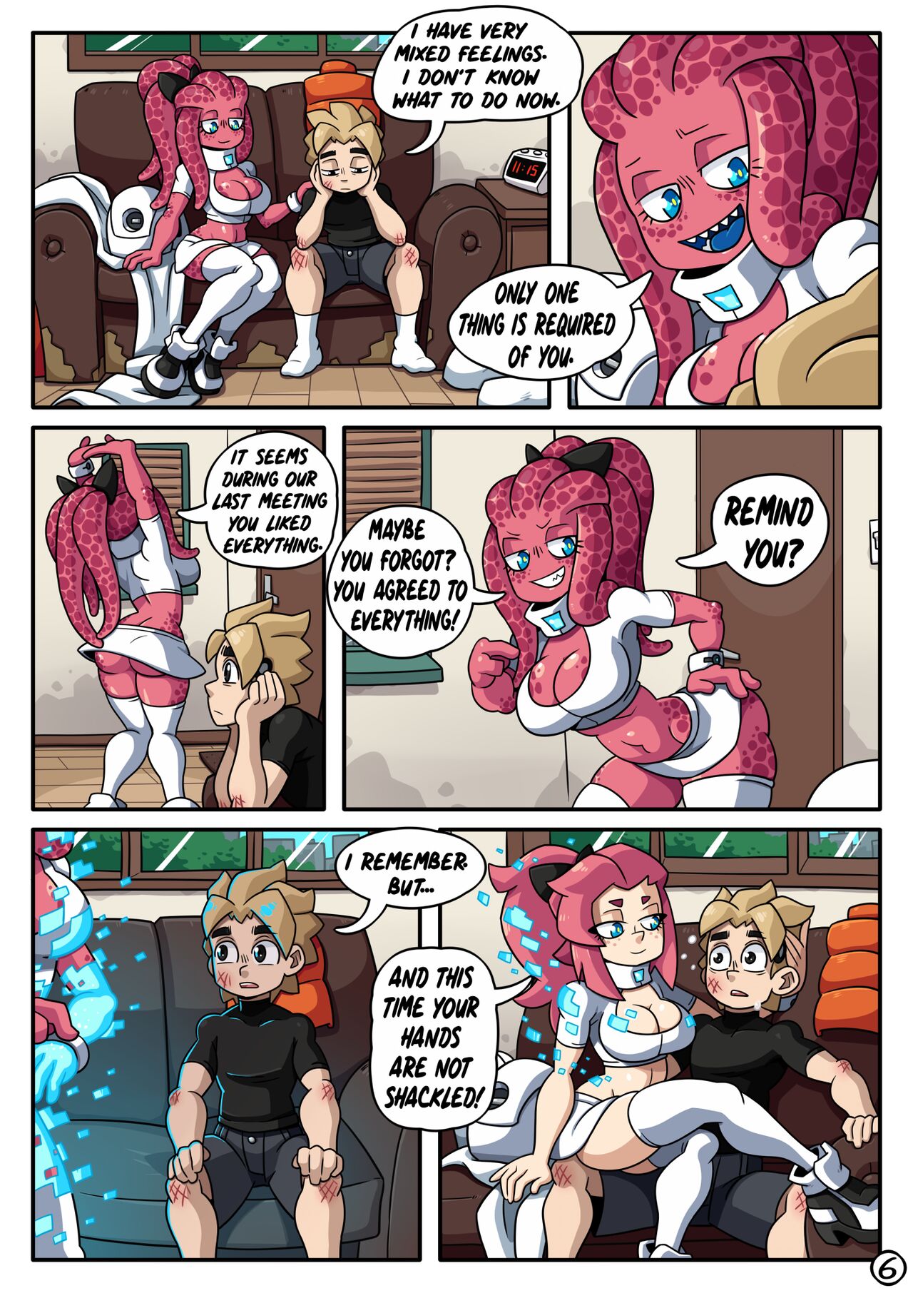 RarePoint #1: Hidden Invasion page 7 full