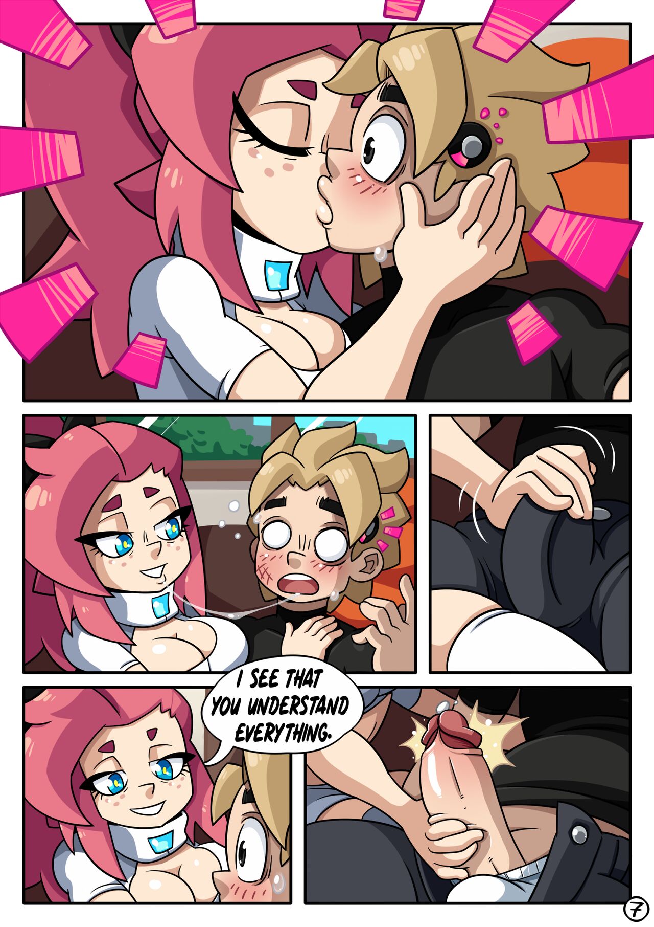 RarePoint #1: Hidden Invasion page 8 full
