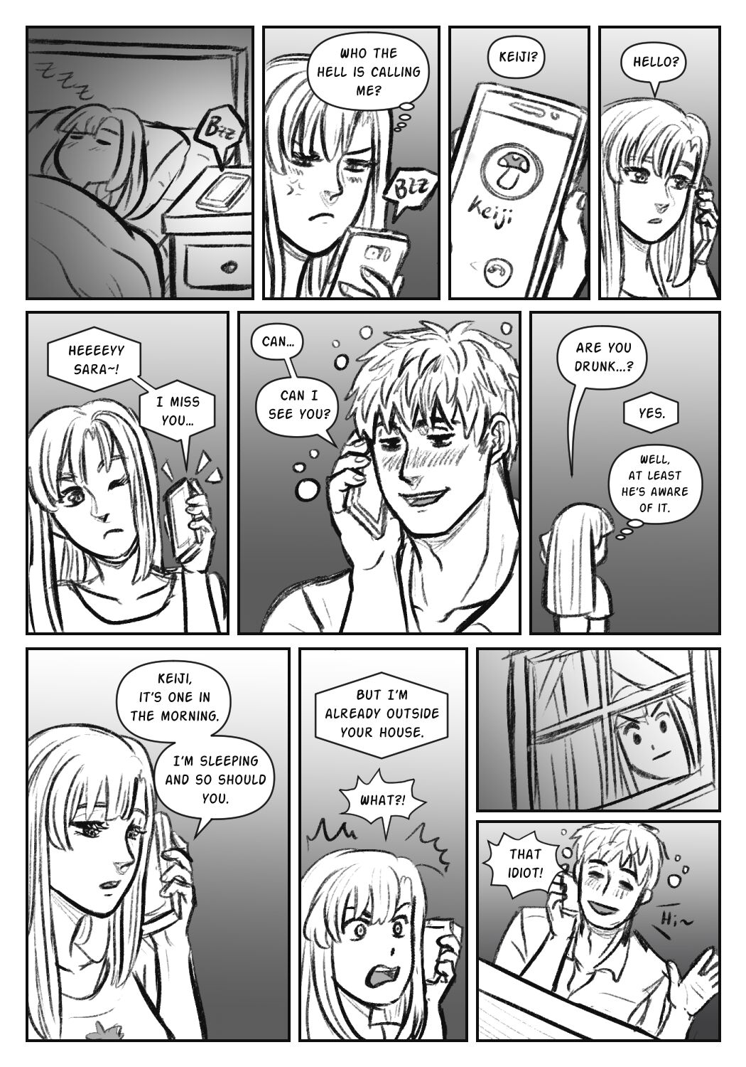 Keisara l Manga page 10 full