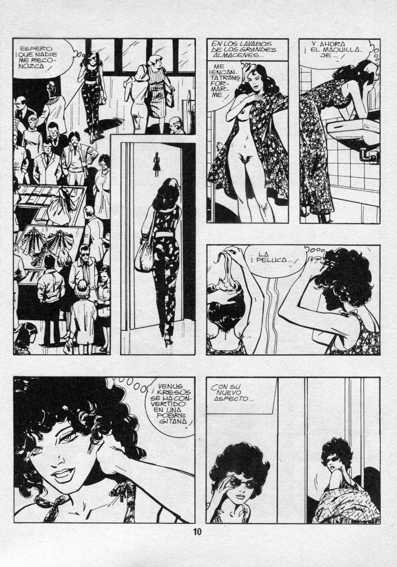 La Millonaria 027 - Una Zingara Ardiente page 10 full