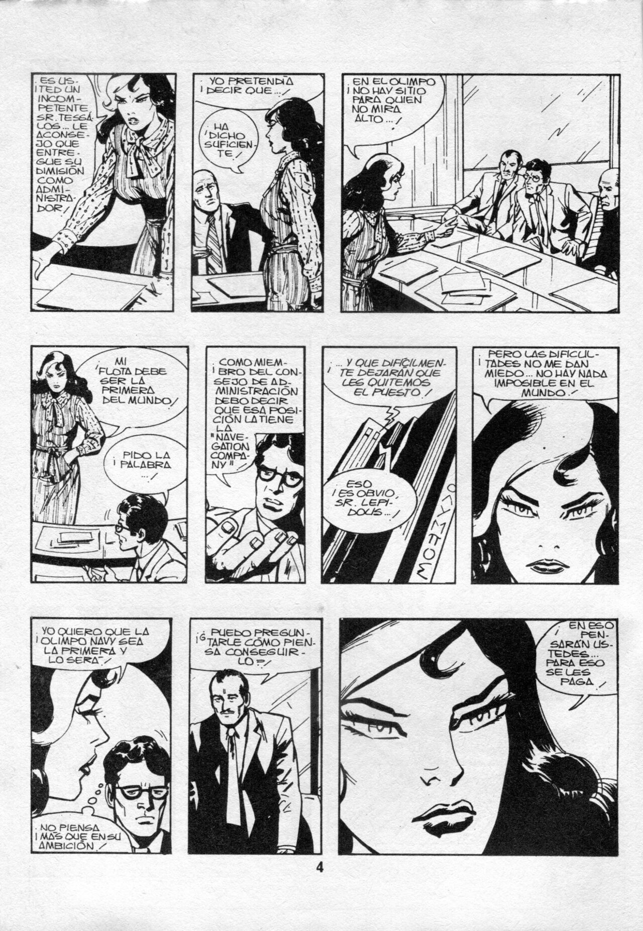 La Millonaria 027 - Una Zingara Ardiente page 4 full