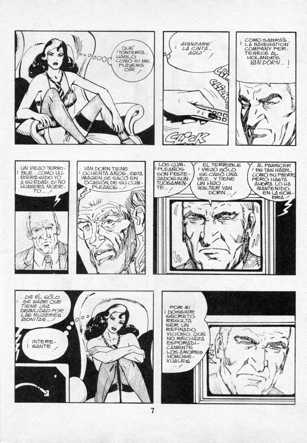 La Millonaria 027 - Una Zingara Ardiente page 7 full