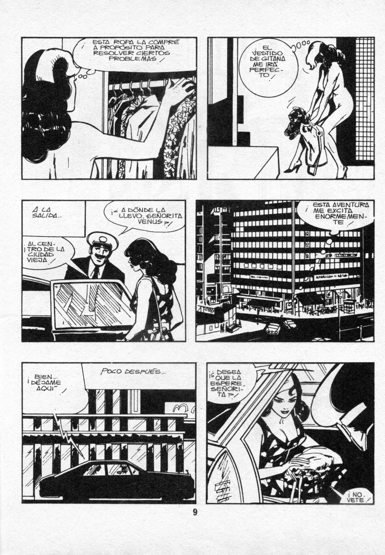 La Millonaria 027 - Una Zingara Ardiente page 9 full