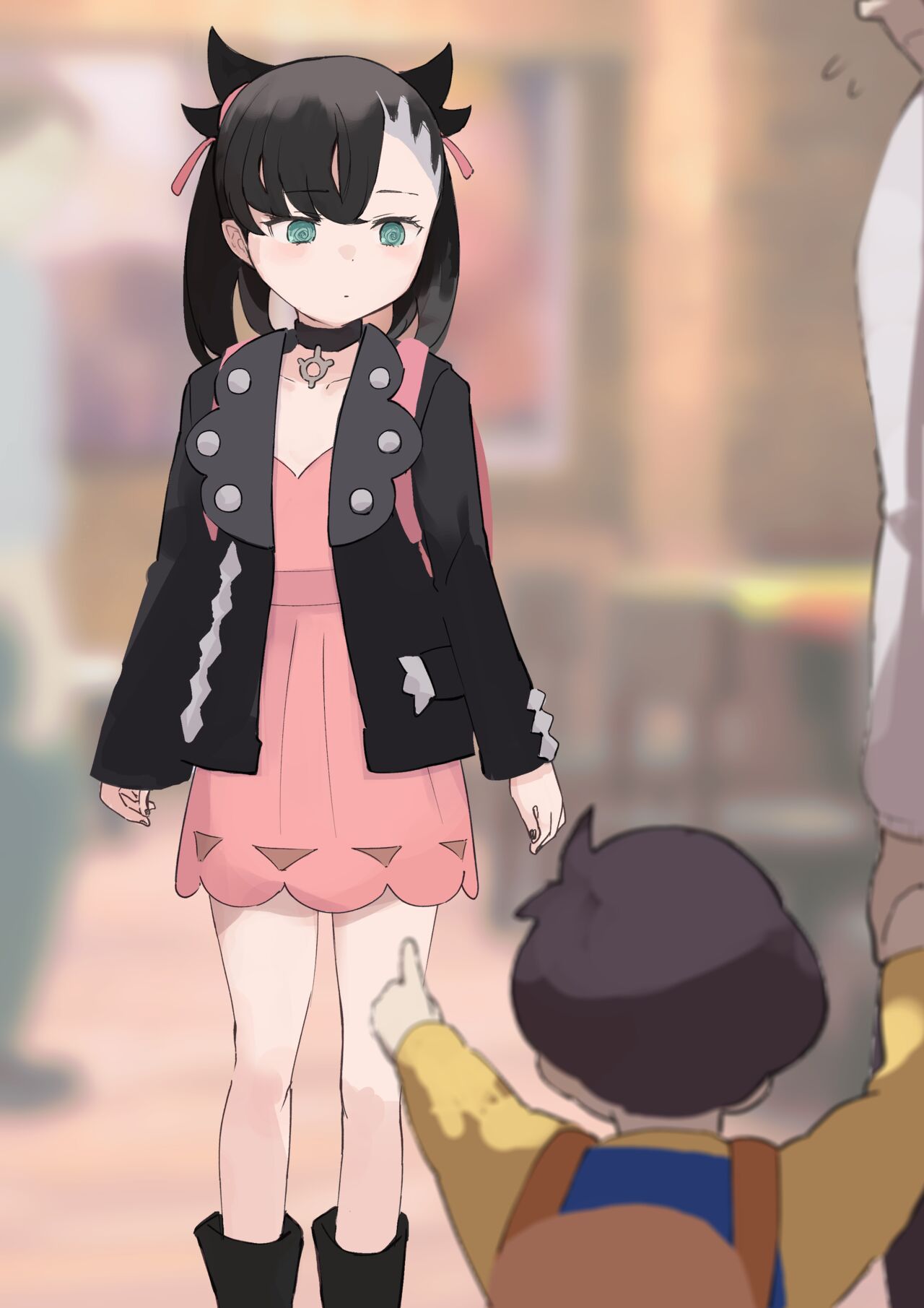 Samidareuraniwa Hypnosis Mari-Chan page 1 full