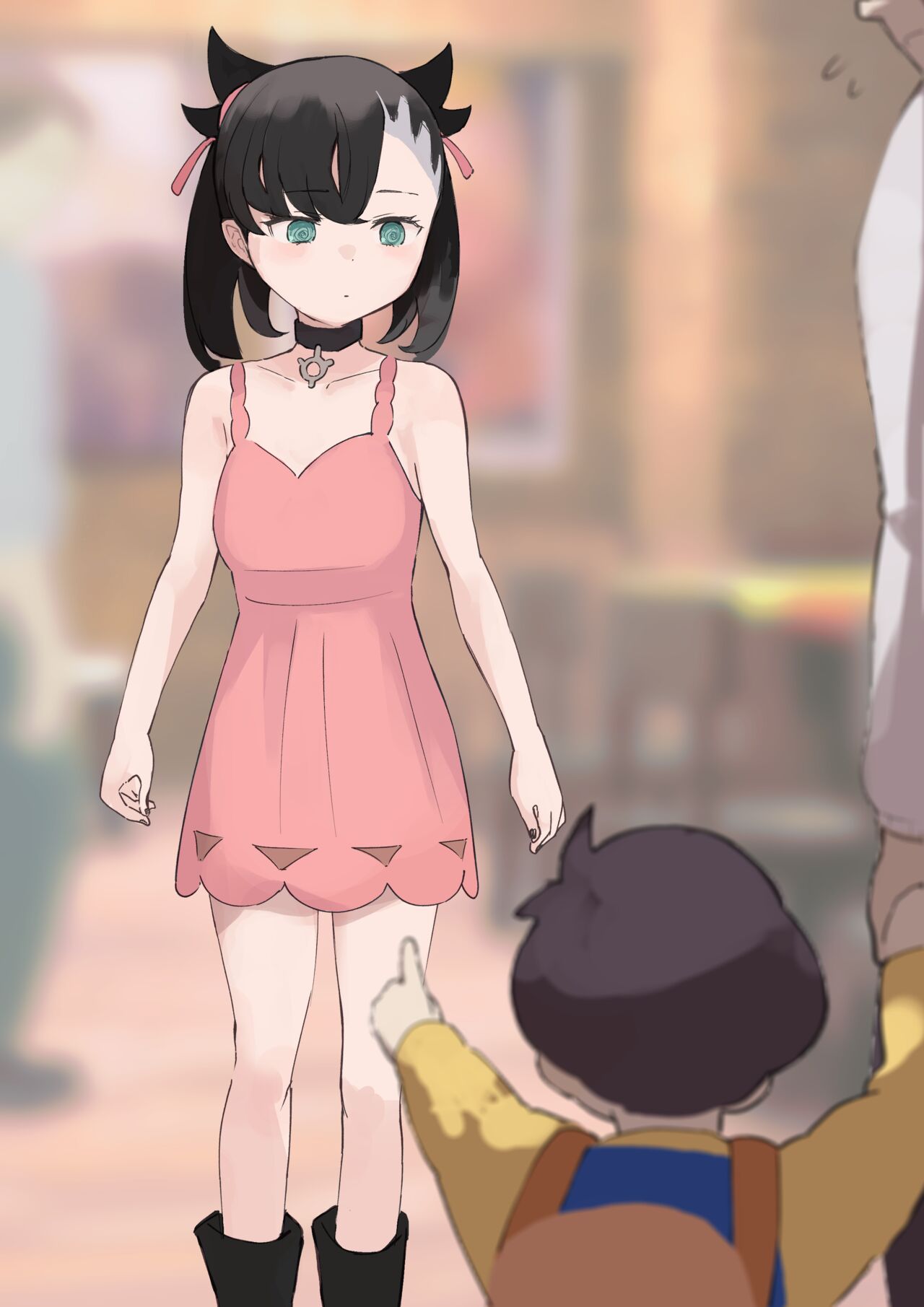 Samidareuraniwa Hypnosis Mari-Chan page 2 full