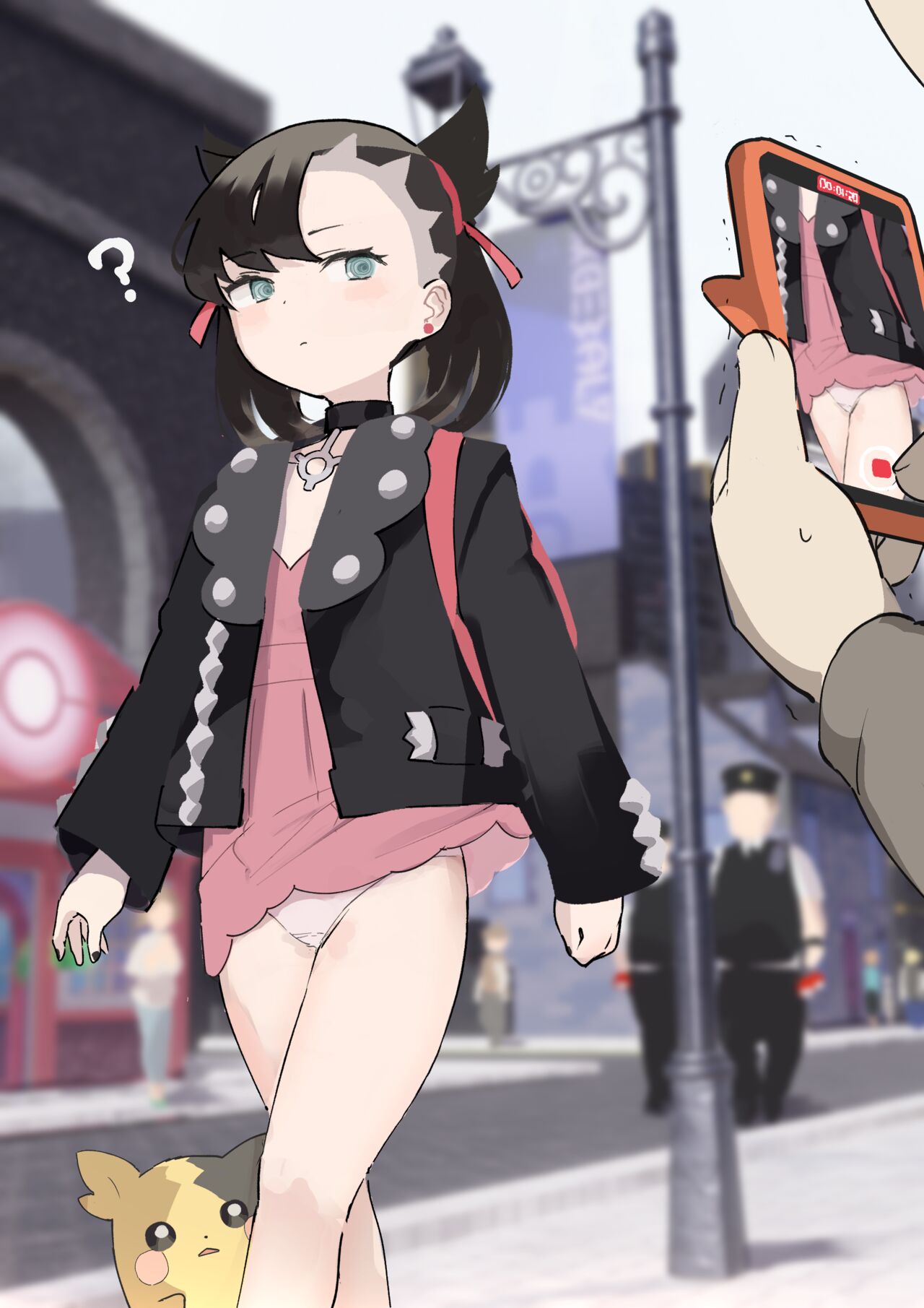 Samidareuraniwa Hypnosis Mari-Chan page 8 full