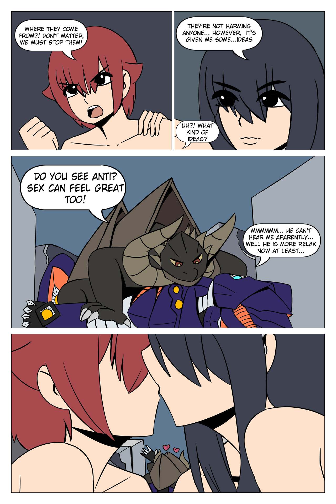 SSS Gridman - After the storm page 9 full