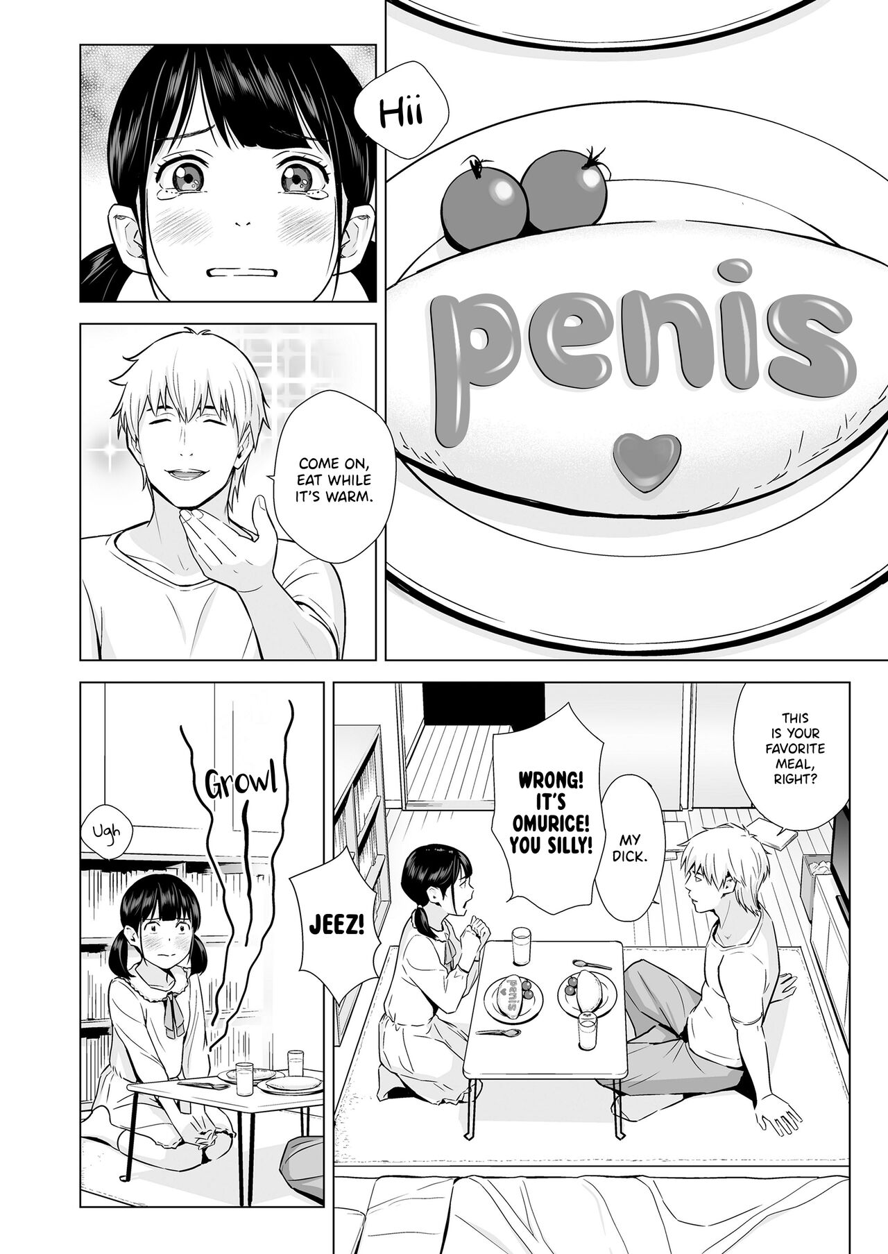 Senobi Shoujo to Icha Love Seikatsu ~Kanou Chika~ | My Lovey Dovey Daily Life with a Growing Girl ~Chika Kanou~ page 6 full