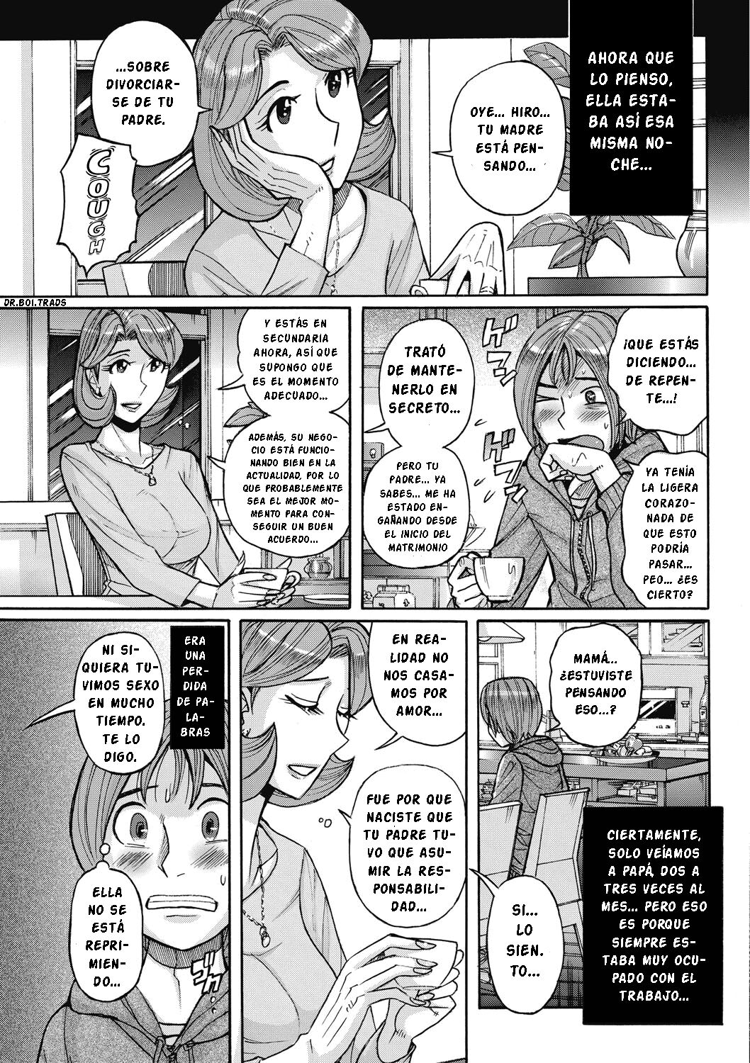 ¡Mi madre sigue siendo super Sexy!  Capítulo 1 - Ore no Kaa-san ga Itsu made mo Erosugiru page 3 full