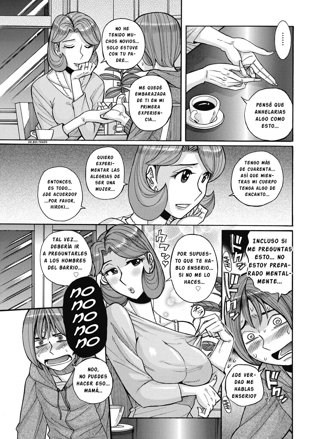 ¡Mi madre sigue siendo super Sexy!  Capítulo 1 - Ore no Kaa-san ga Itsu made mo Erosugiru page 5 full