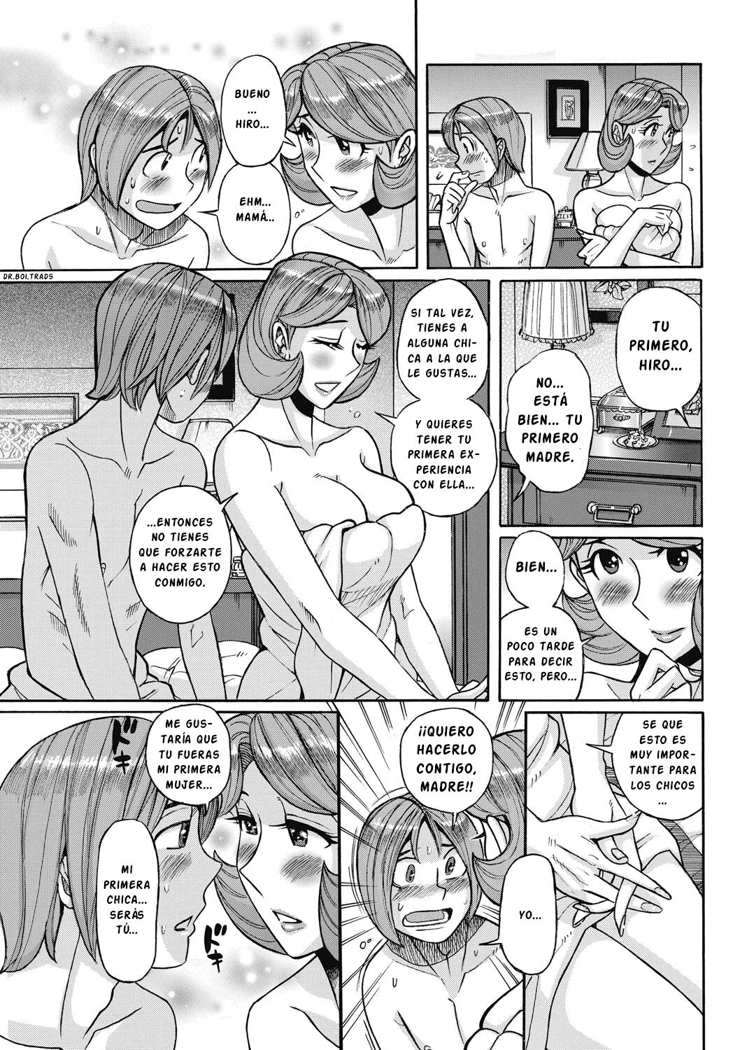 ¡Mi madre sigue siendo super Sexy!  Capítulo 1 - Ore no Kaa-san ga Itsu made mo Erosugiru page 9 full