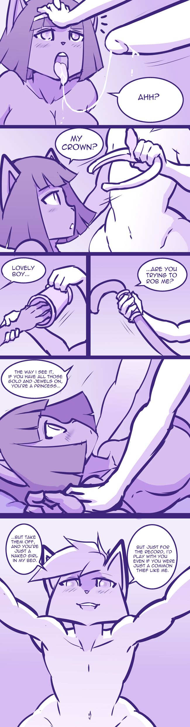 Teo and Princess Femi page 8 full