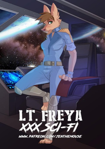 Lt. Freya #1 cover