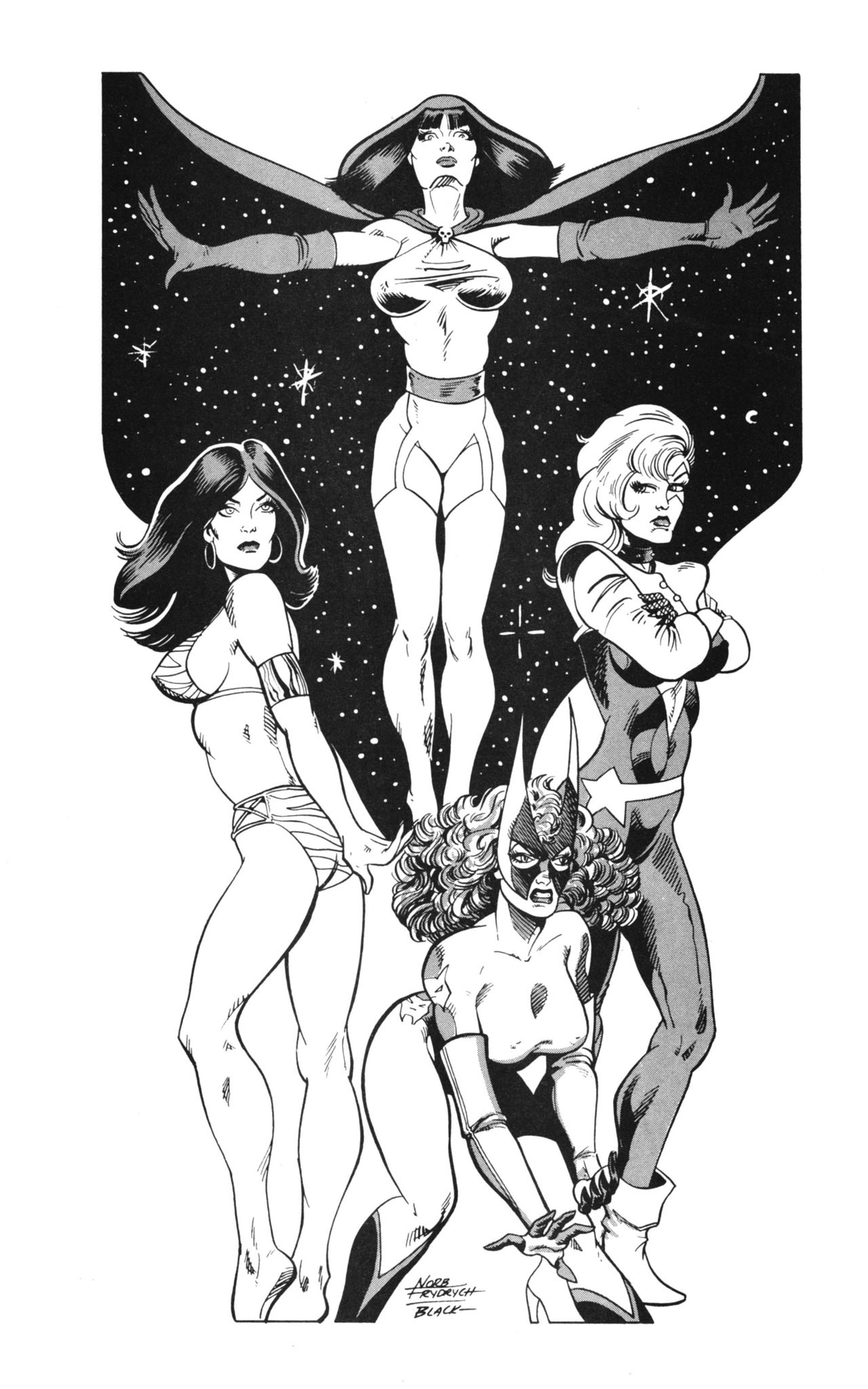 Femforce Pin-Up Portfolio 2 page 5 full