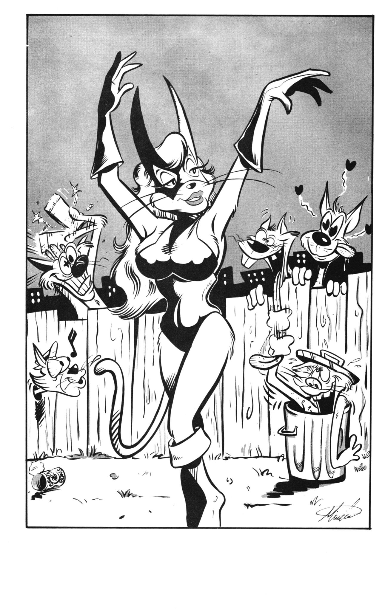 Femforce Pin-Up Portfolio 2 page 6 full