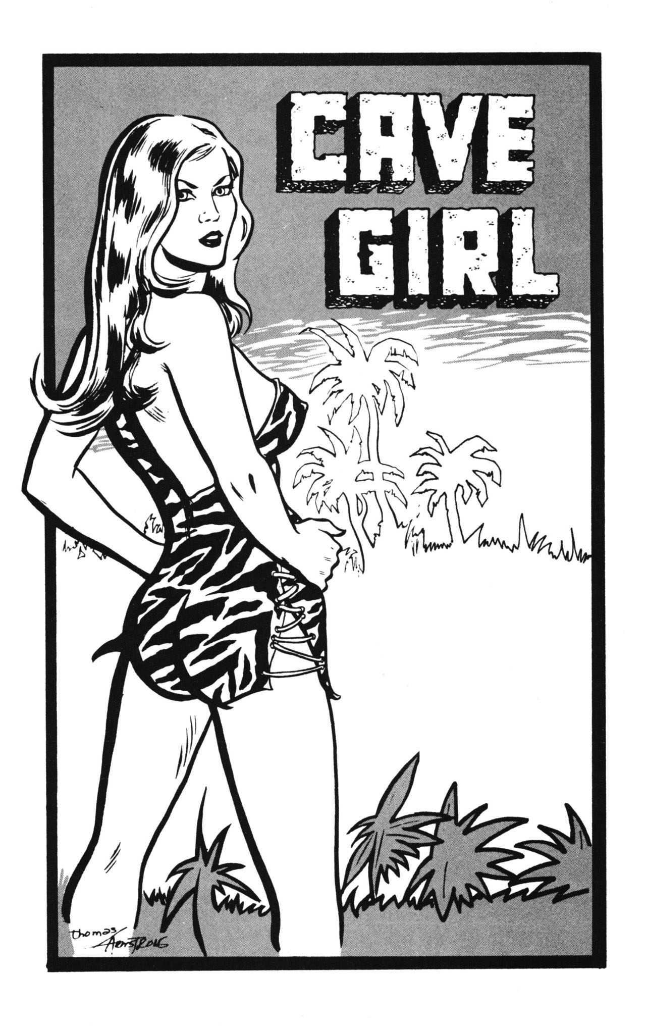 Femforce Pin-Up Portfolio 2 page 9 full