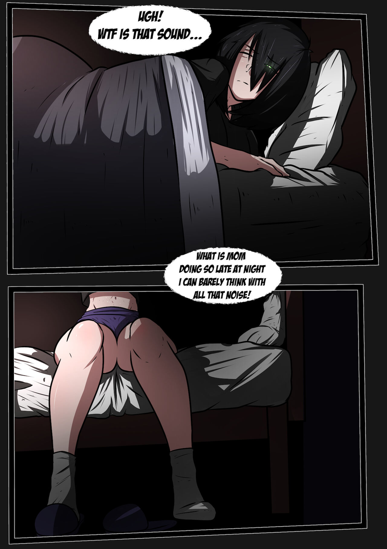 A Very Late Christmas page 3 full