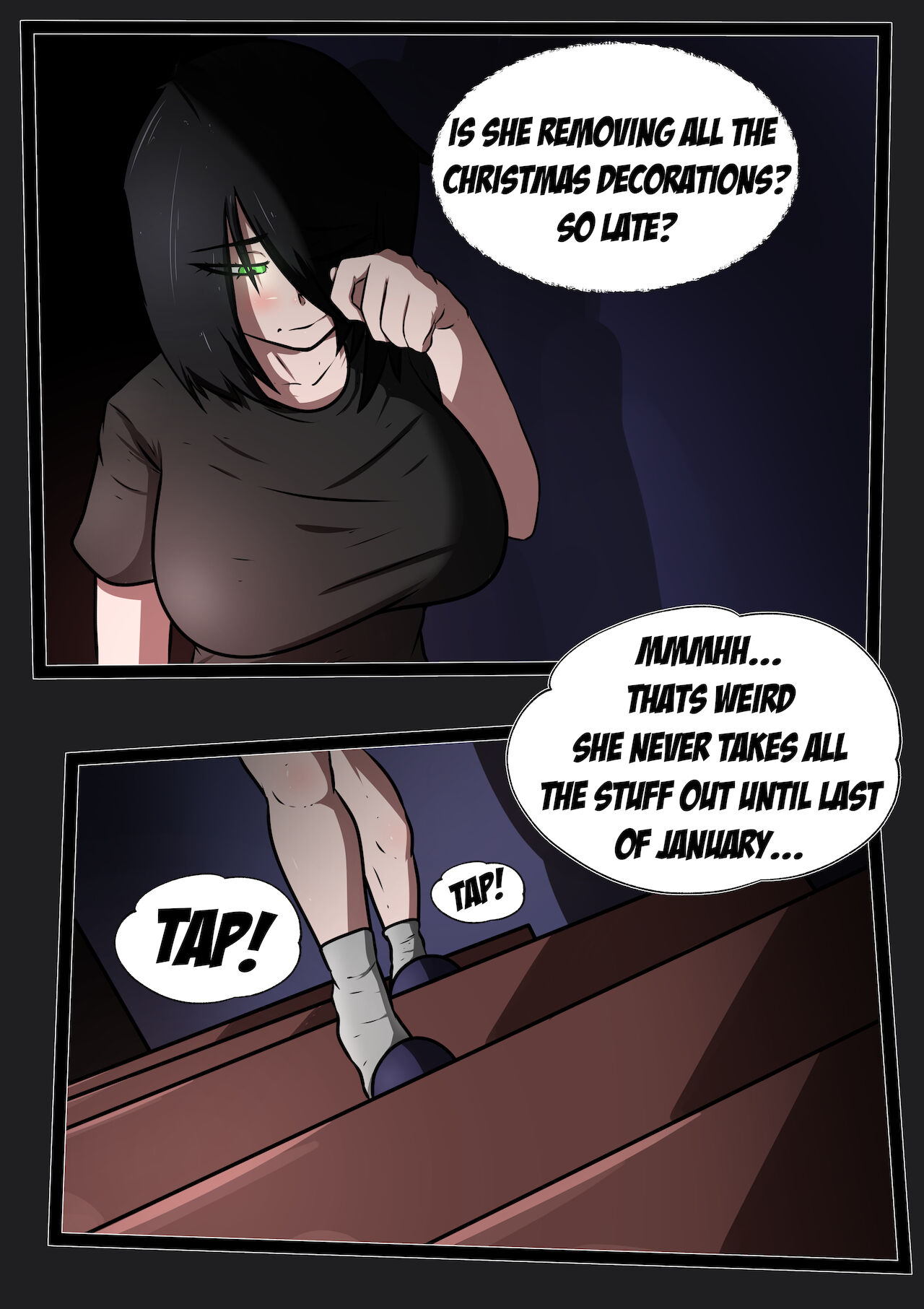 A Very Late Christmas page 4 full