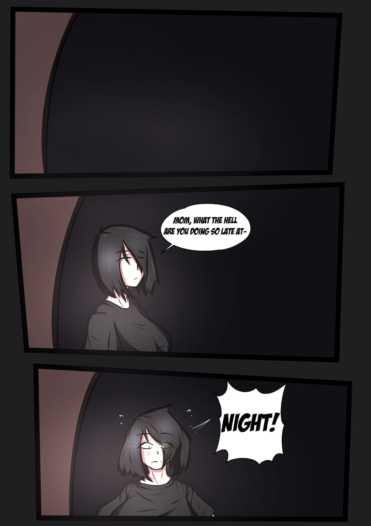 A Very Late Christmas page 6 full