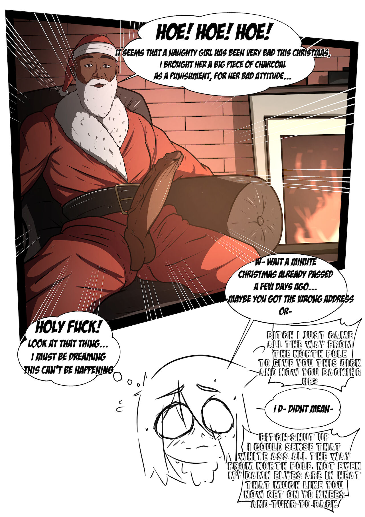 A Very Late Christmas page 7 full