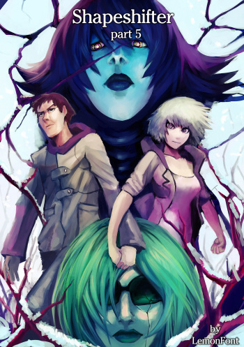Shapeshifter Part 5 cover