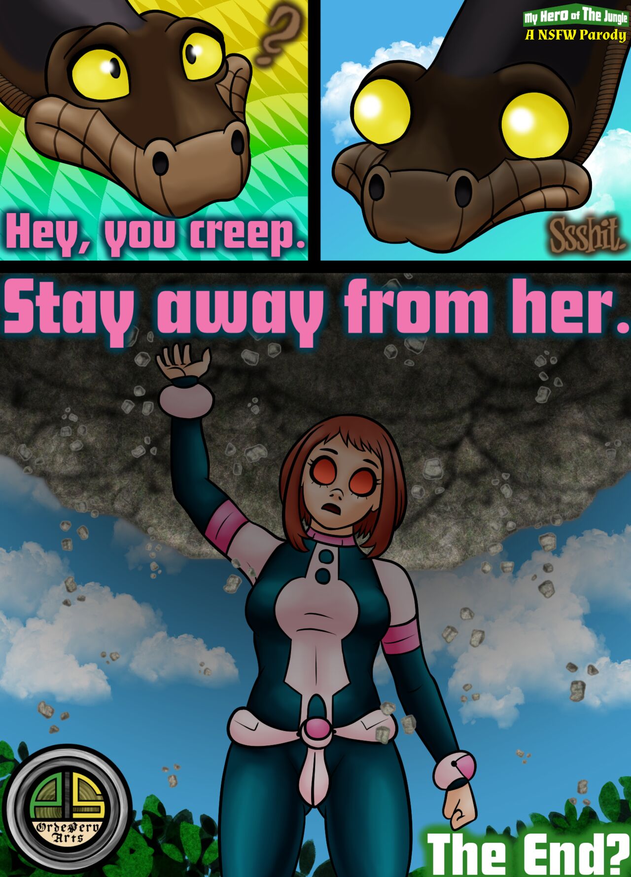 My Hero of The Jungle page 10 full