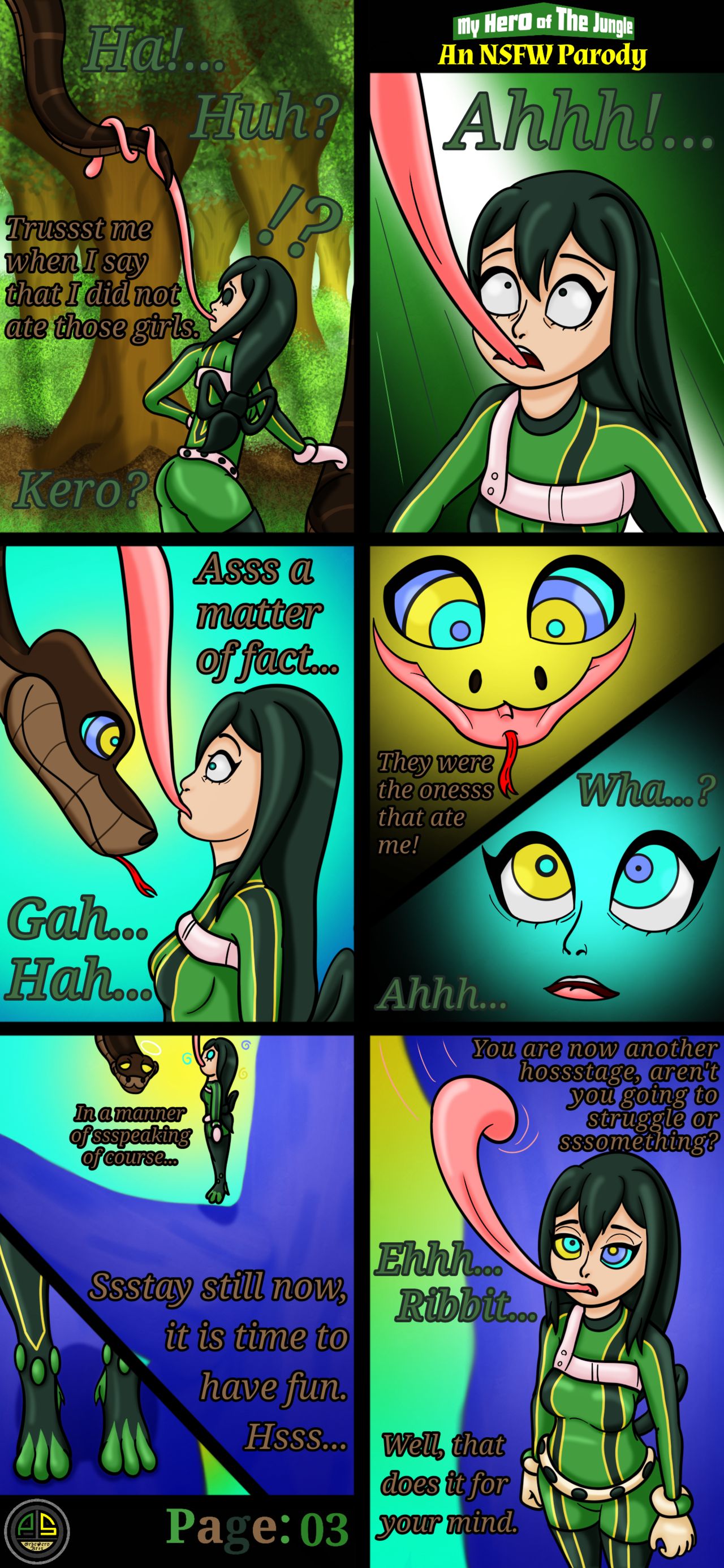 My Hero of The Jungle page 4 full