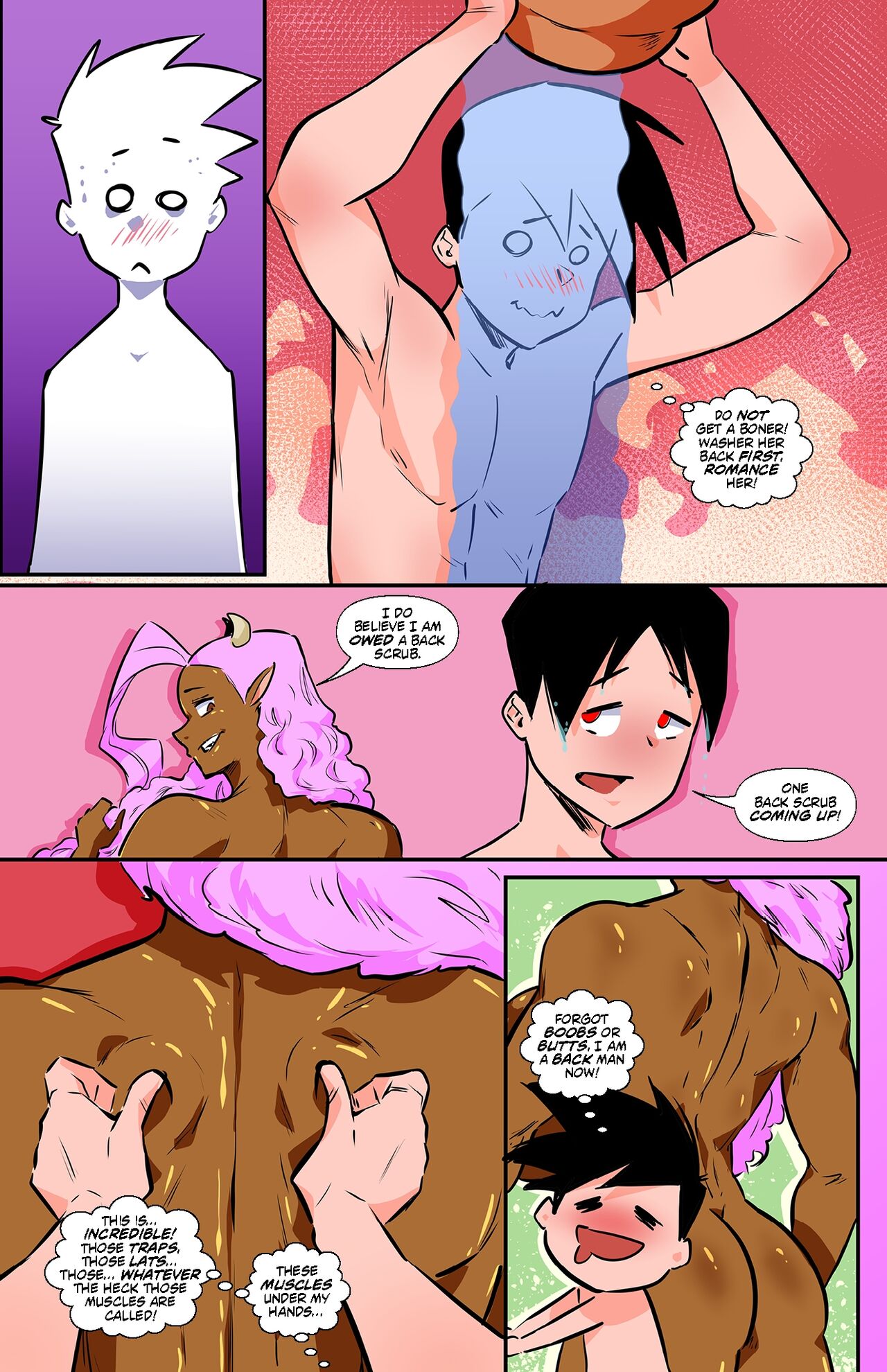 Monster Girl Academy Issue 13 page 7 full