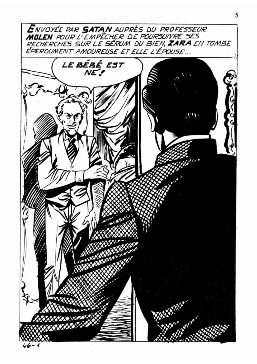Zara la Vampire 046 - Zara contre Satan page 5 full