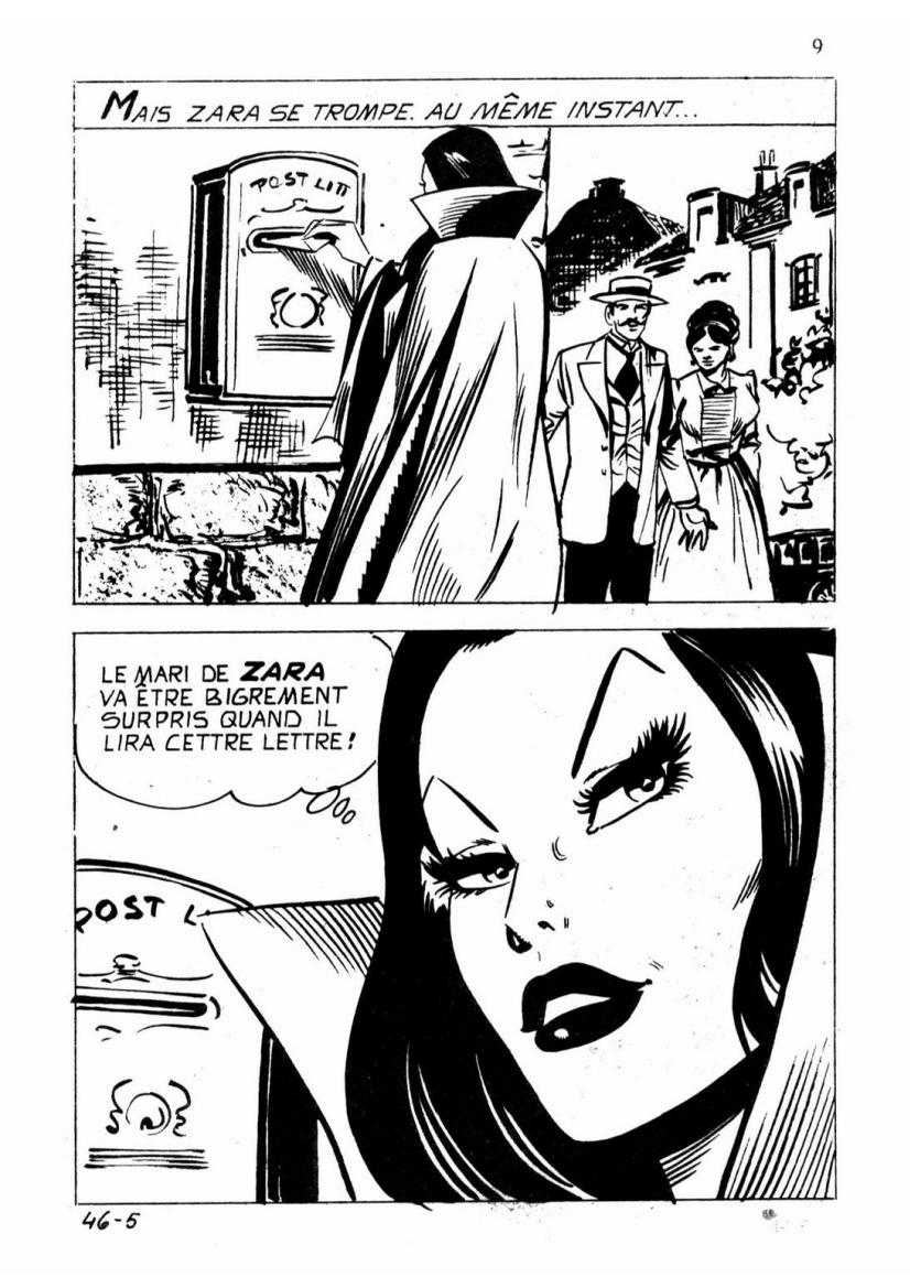 Zara la Vampire 046 - Zara contre Satan page 9 full