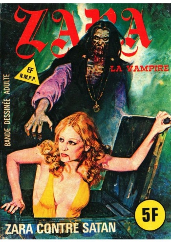 Zara la Vampire 046 - Zara contre Satan cover