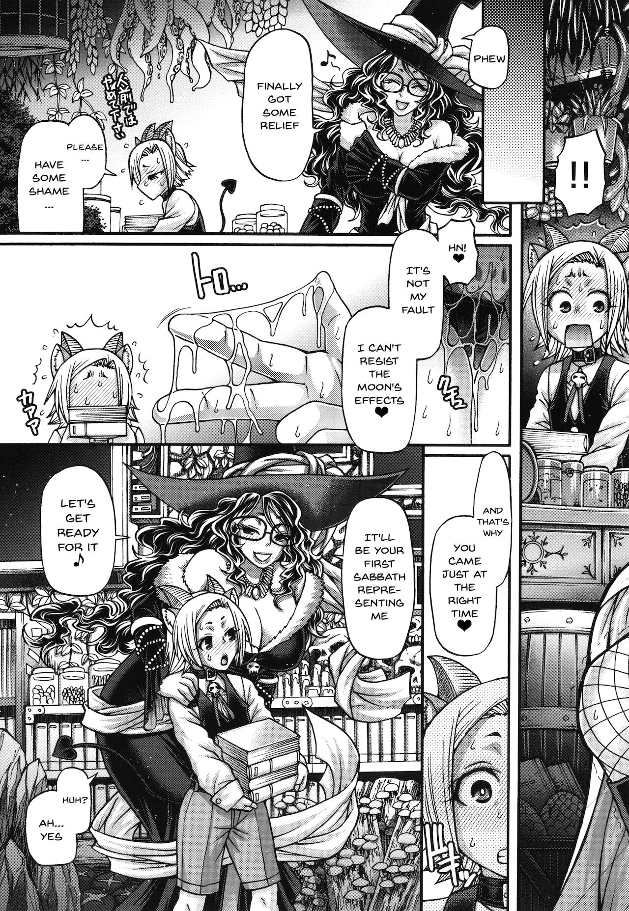 Kuchikiki Majo no Angelika | Mediator Witch ANGELIKA Ch. 1-6 page 10 full
