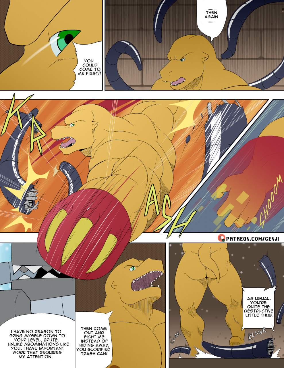 Digital Milking by. GenG page 2 full