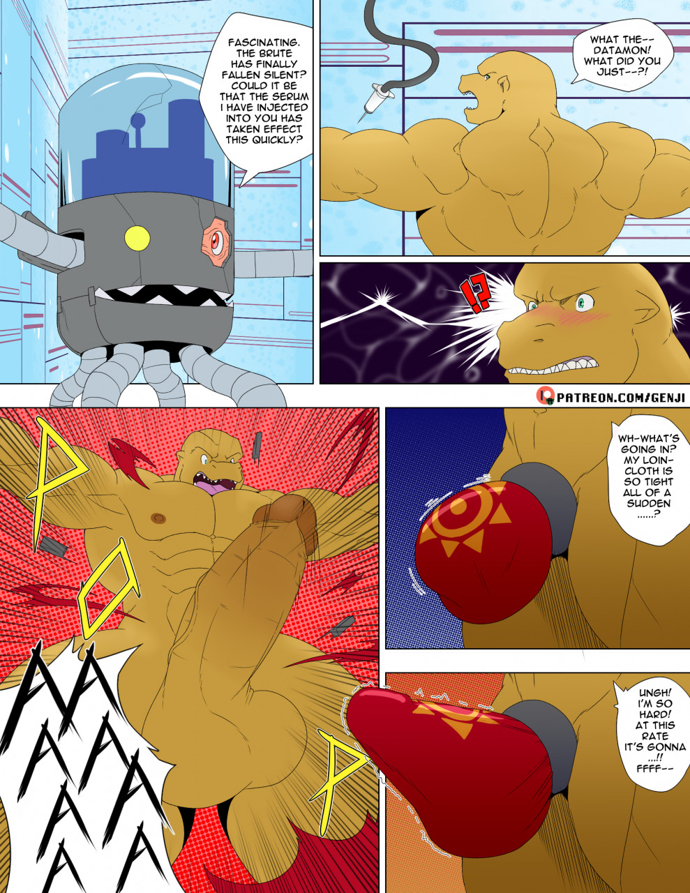 Digital Milking by. GenG page 5 full