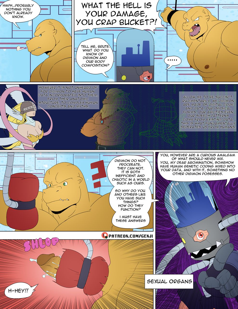 Digital Milking by. GenG page 6 full