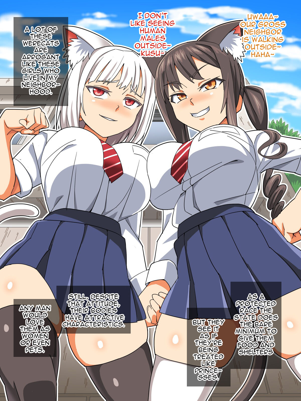 Zenin Baka de Kyonyuu to Dosukebe Haaremu Seikatsu page 4 full