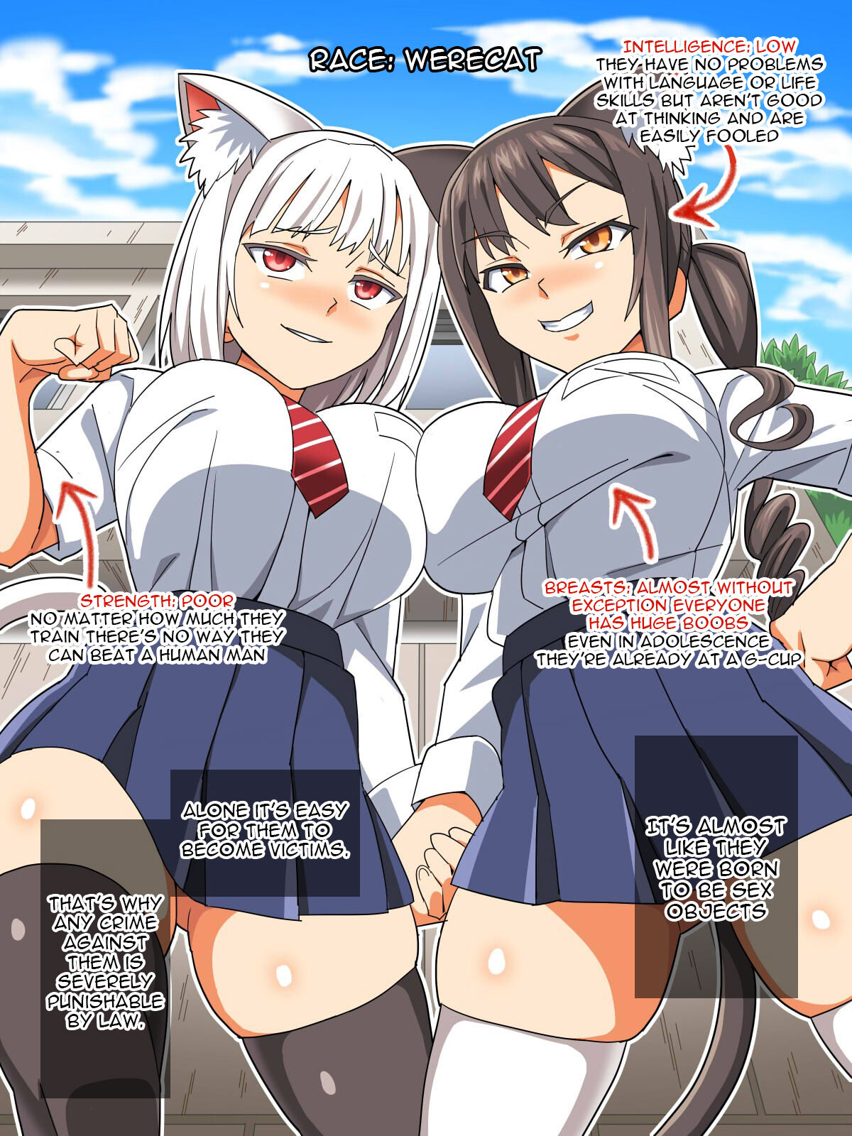 Zenin Baka de Kyonyuu to Dosukebe Haaremu Seikatsu page 5 full