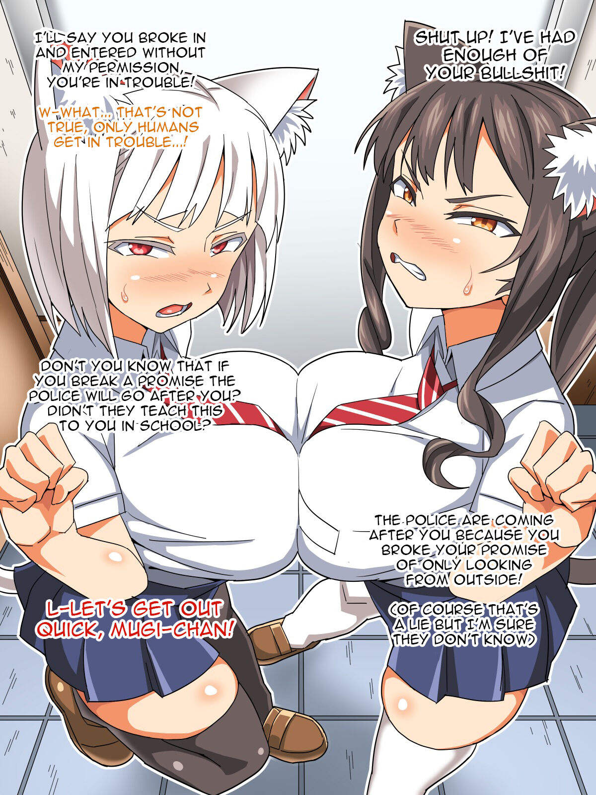 Zenin Baka de Kyonyuu to Dosukebe Haaremu Seikatsu page 8 full