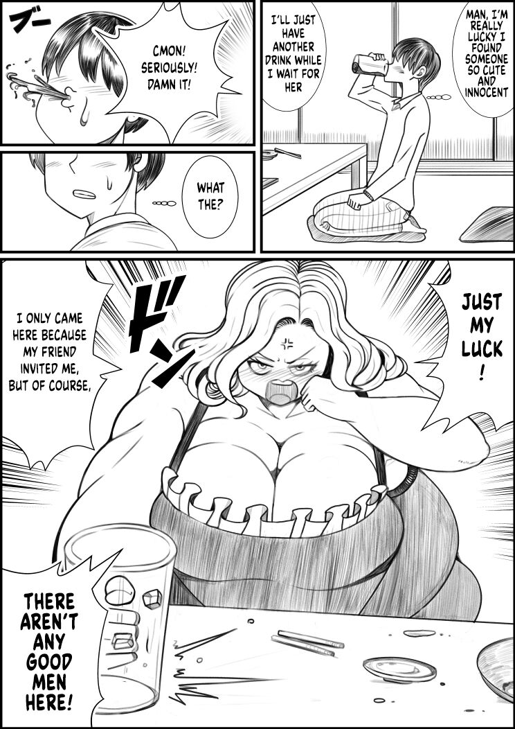 I Was Gonna Go Home With a Cute Girl But a Fat Lady Seduced Me and I Ended Up Fucking her page 2 full