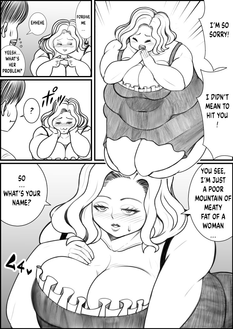 I Was Gonna Go Home With a Cute Girl But a Fat Lady Seduced Me and I Ended Up Fucking her page 4 full