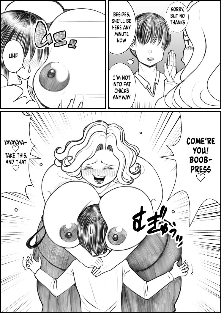 I Was Gonna Go Home With a Cute Girl But a Fat Lady Seduced Me and I Ended Up Fucking her page 7 full