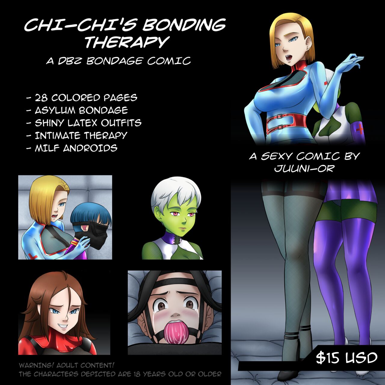 DBZ Chi-Chis Bonding Therapy page 1 full