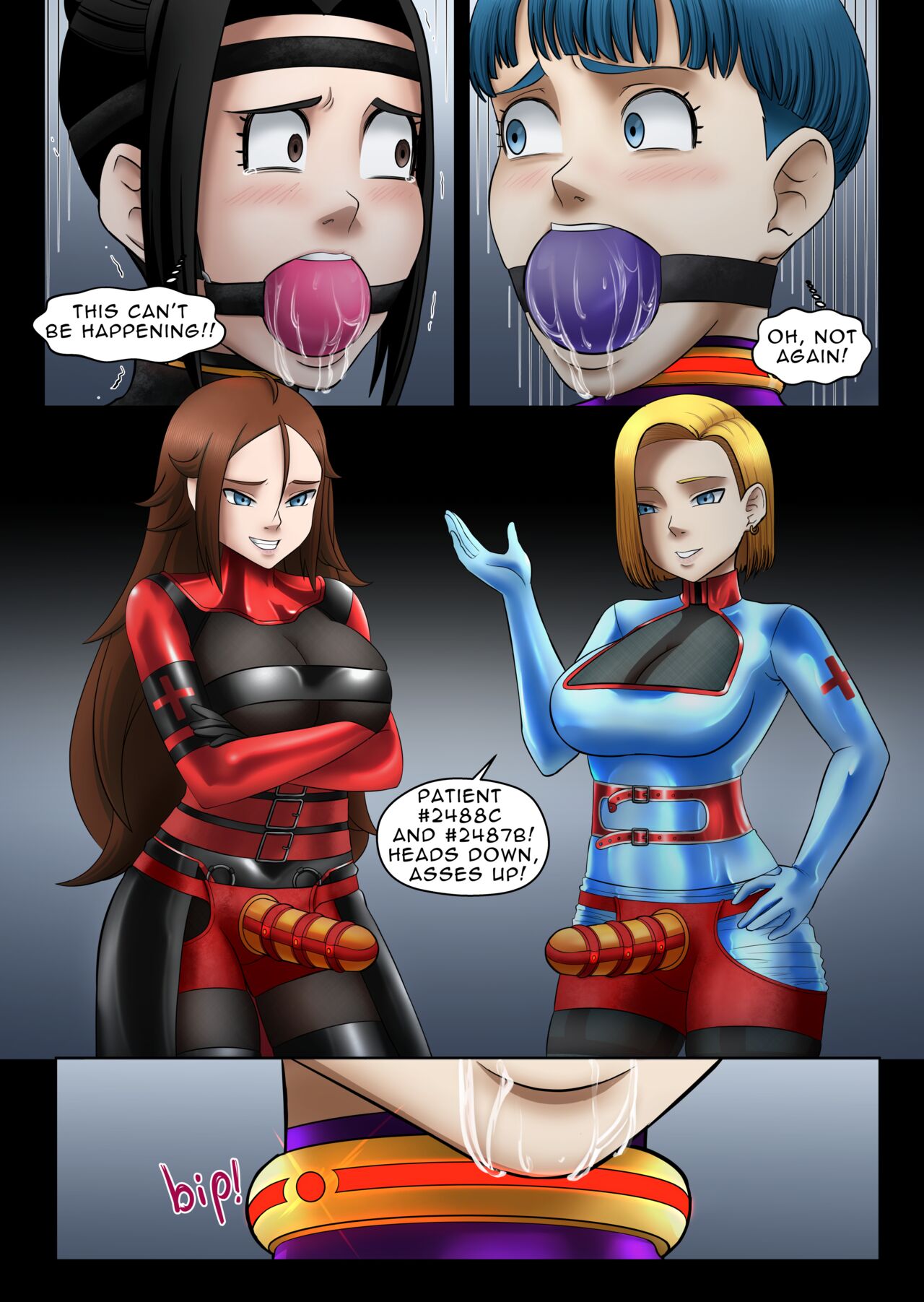 DBZ Chi-Chis Bonding Therapy page 10 full