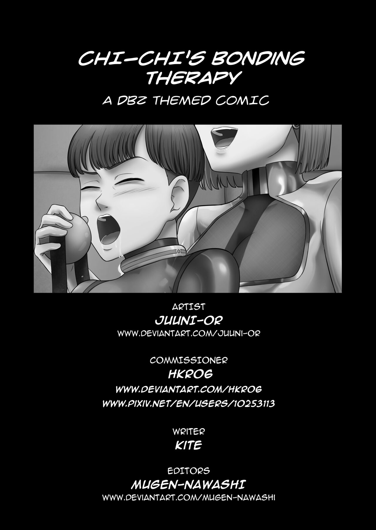 DBZ Chi-Chis Bonding Therapy page 2 full