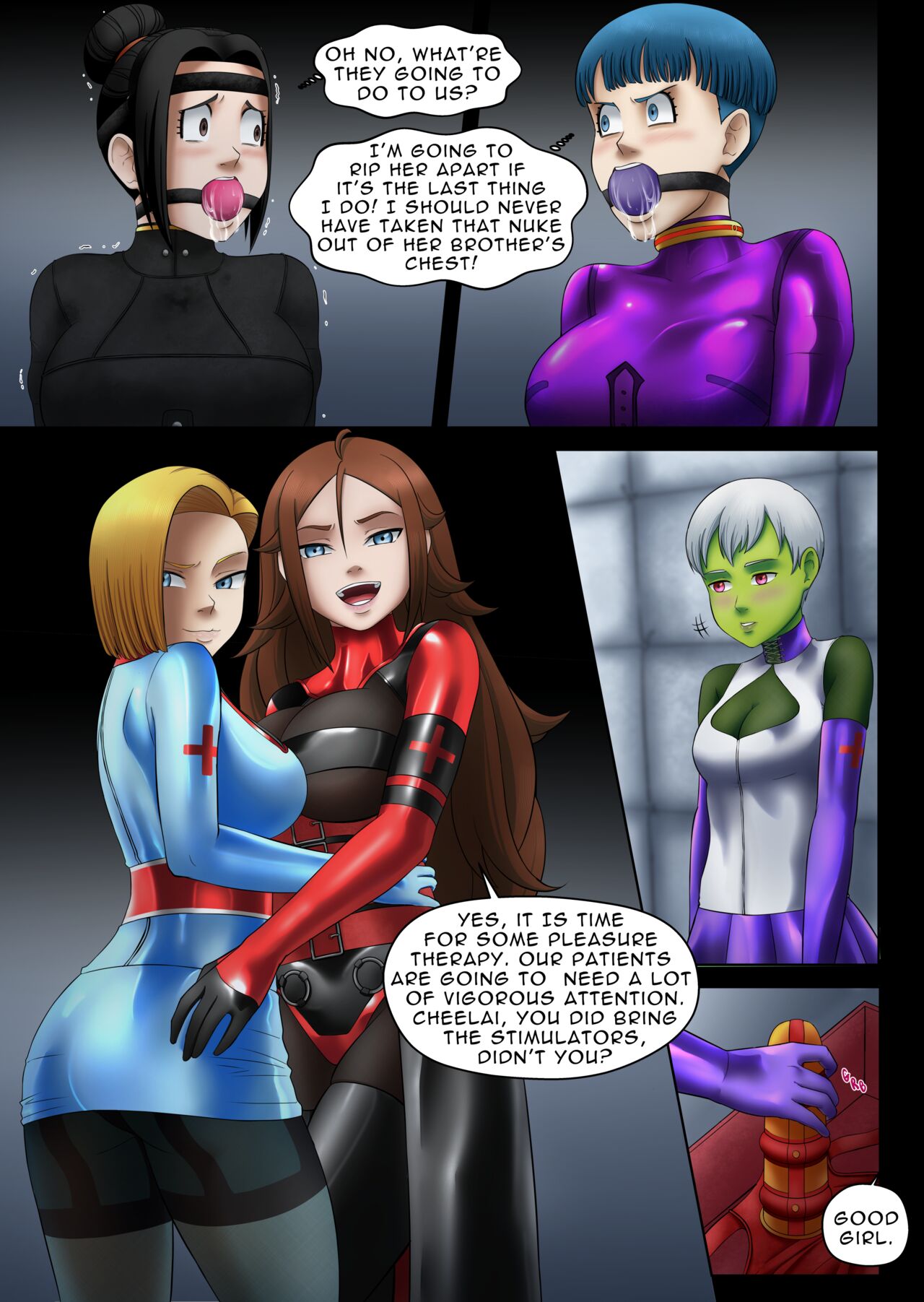 DBZ Chi-Chis Bonding Therapy page 8 full