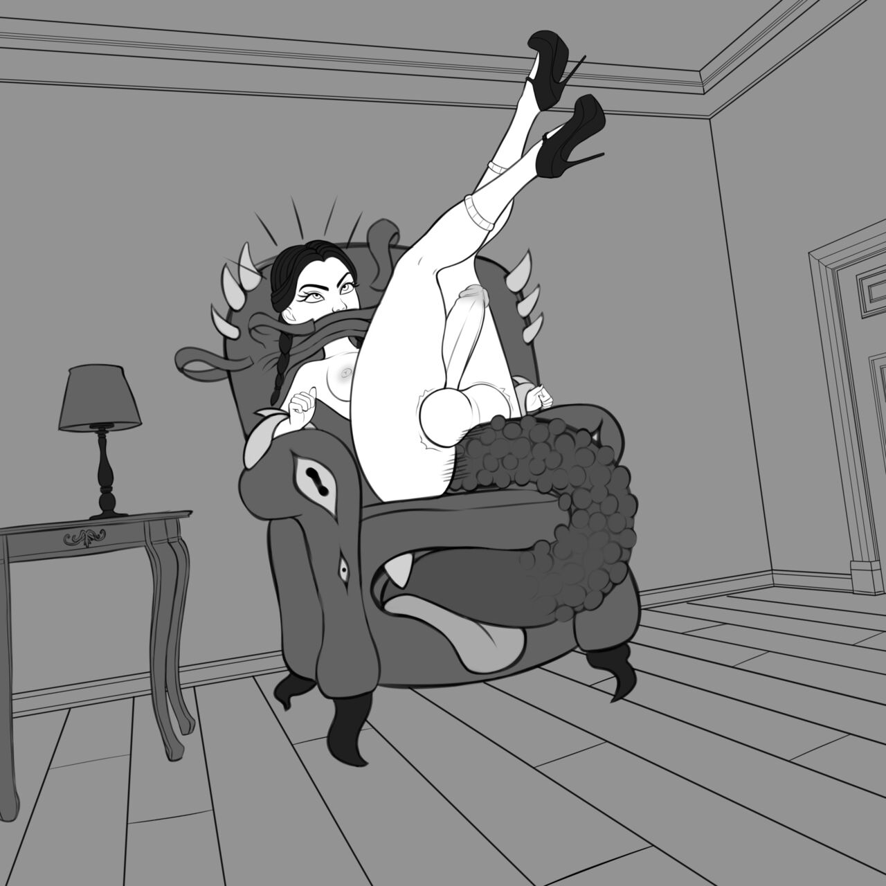 Wednesday Addams Futa page 2 full