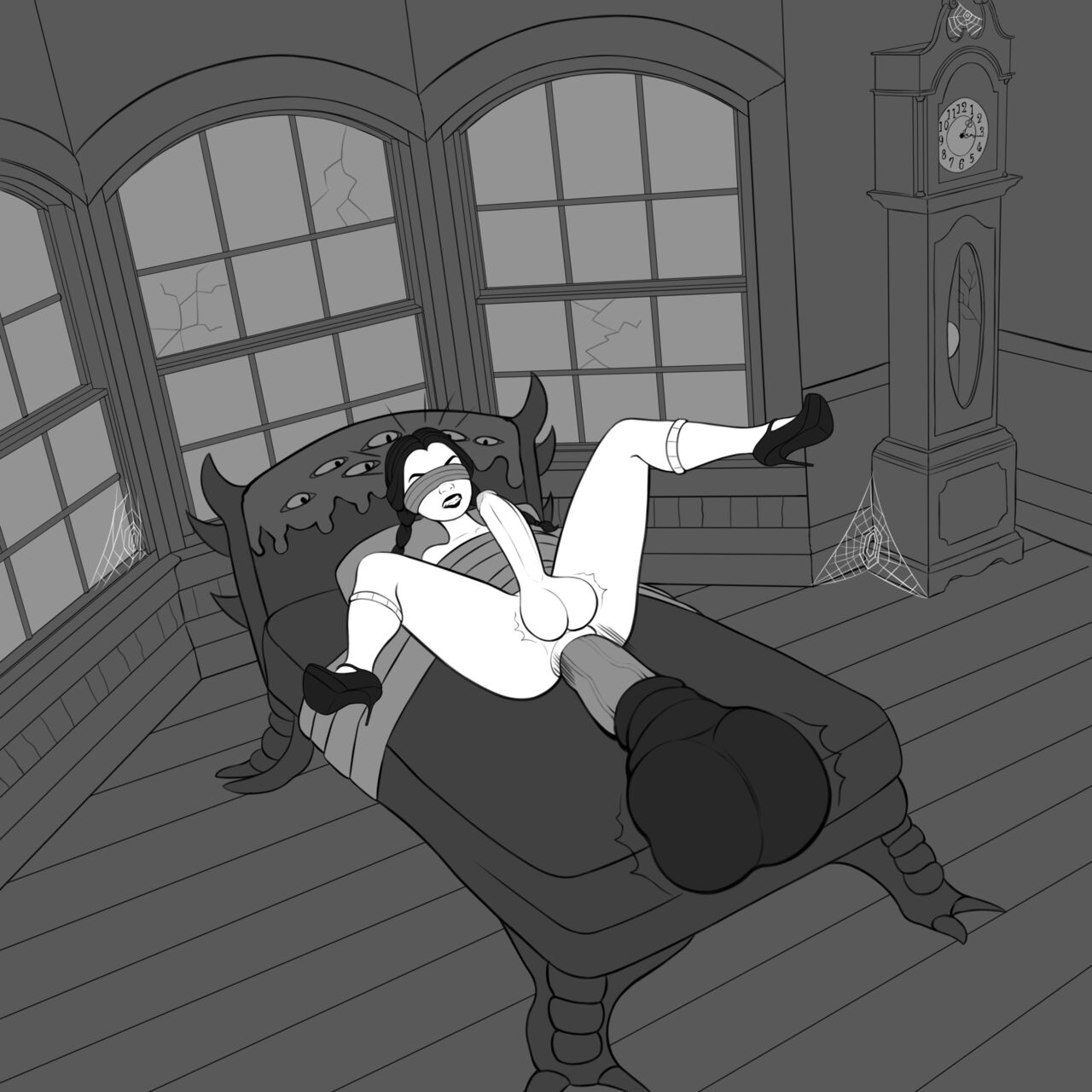 Wednesday Addams Futa page 3 full